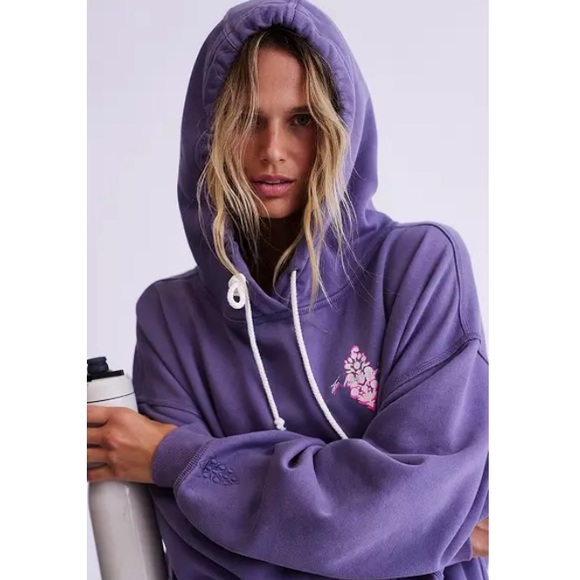 NWT FP Movement Women's Final Call Front Logo Hoodie - Picture 2 of 4